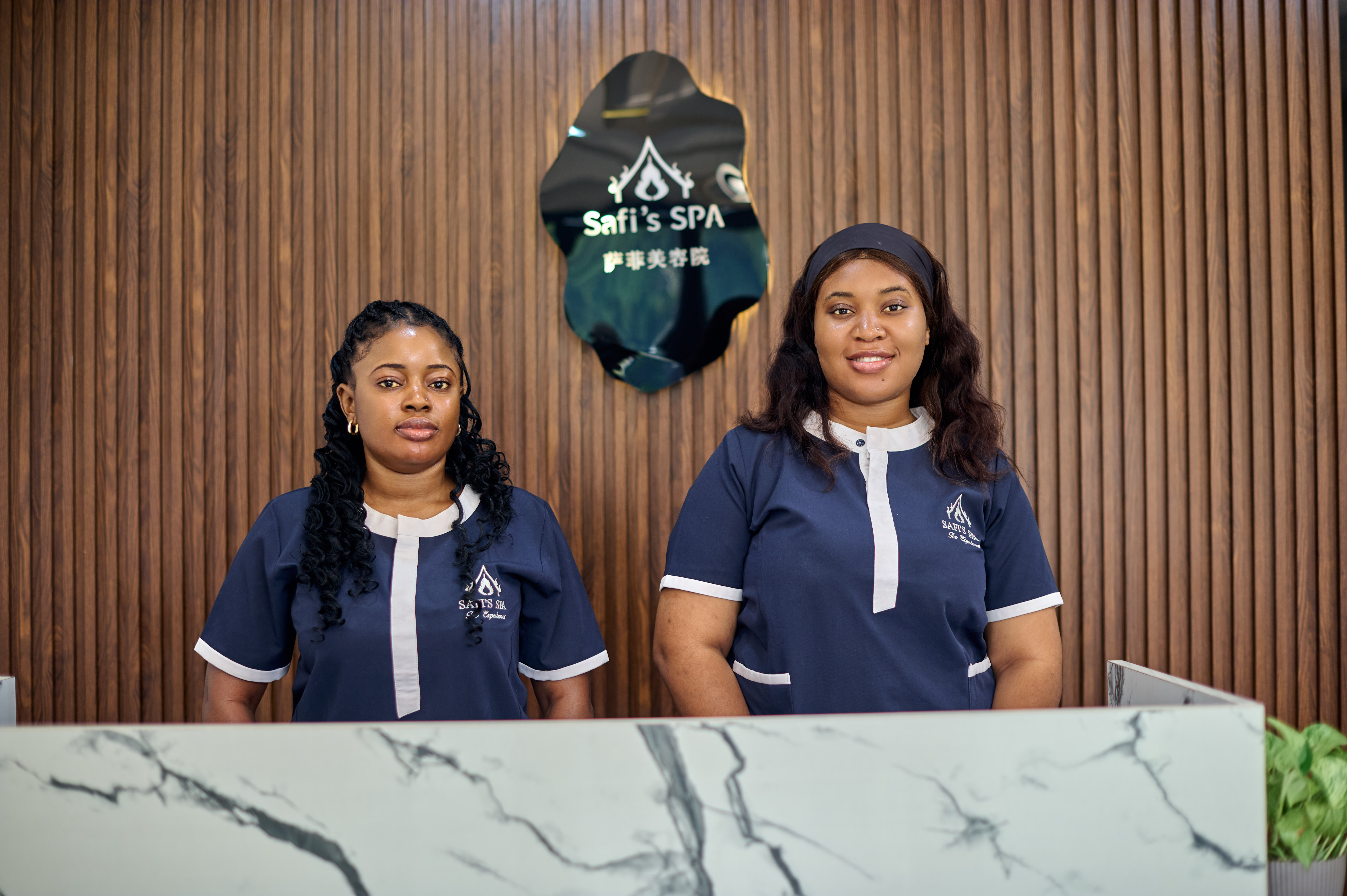 Frontdesk Team at Safi's Spa