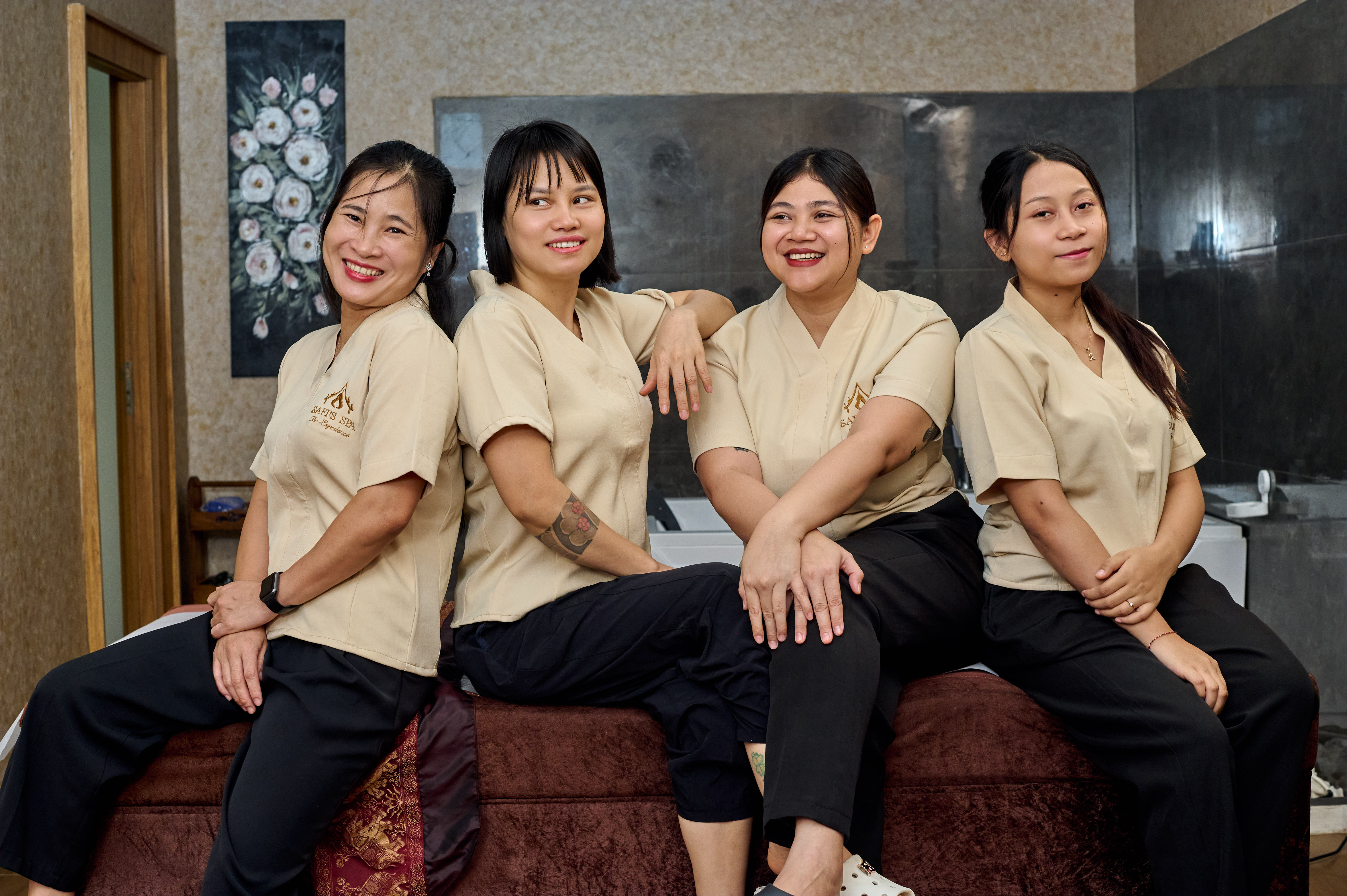 Spa Attendants at Safi's Spa